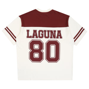 Laguna Short Sleeve -  Maroon