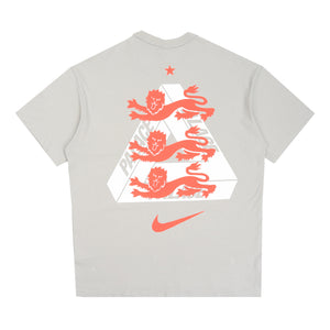 Nike x England x Palace T-Shirt - Pewter Grey