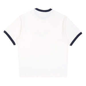 Aglio E Olio Ringer T-Shirt - White