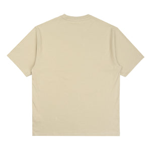 Cat Face T-Shirt - Chalky Green