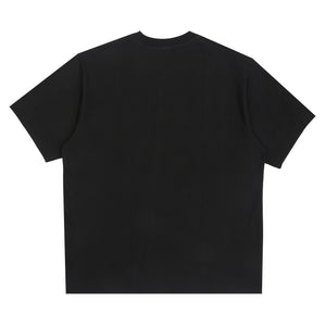 Bape Sta College Relaxed Fit T-Shirt - Black