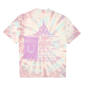 Sun Ra Door Of The Cosmos T-Shirt - Tie Dye