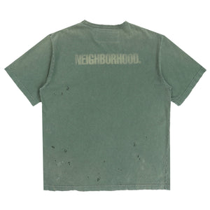 Chito SS Savage Crewneck - Olive Drab