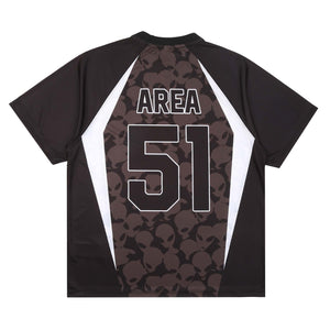 Area 51 Football Shirt - Black