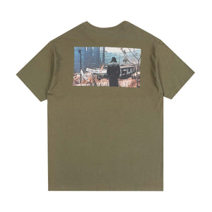 Welcome Home Tee - Army Green