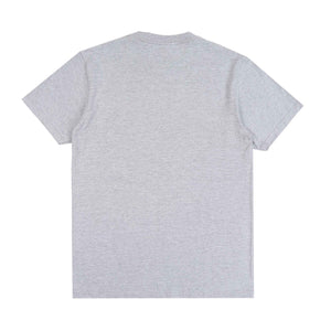 Aidan Painting Stamp Logo T-Shirt- Heather Grey