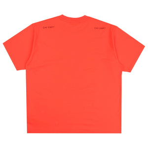 MD Slip Big T-Shirt - Red