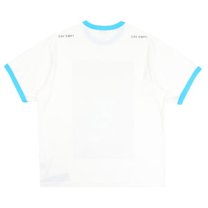 Contentless Freedom Ringer T-Shirt - White