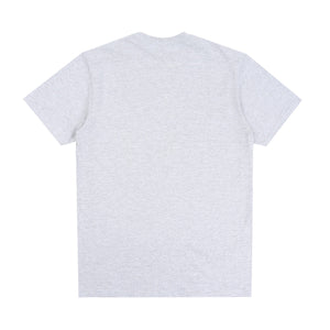 Bike Girl SS T-Shirt - Heather Grey