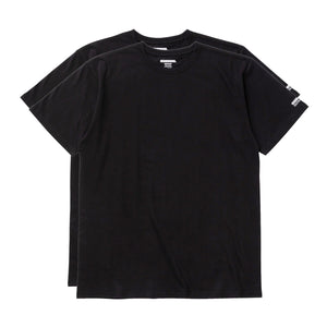 Classic 2 Pack S/S T-Shirt - Black