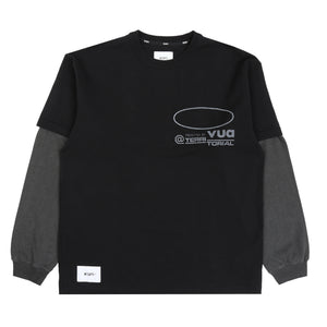 SLDR LS Pullover - Black