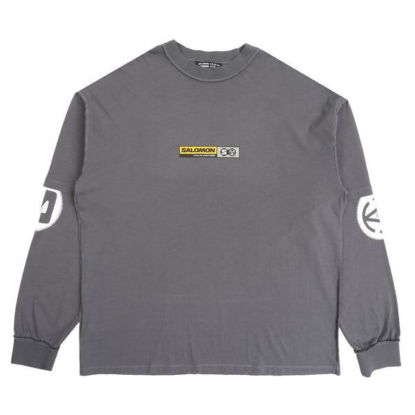 Slam Jam LS T-Shirt - Castelrock – Supply Store