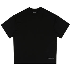 S/S Link Script T - Black / White