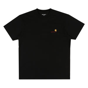 S/S American Script T-Shirt