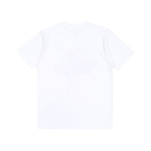 W' Pastel Color Camo Shark Milo T-Shirt - White