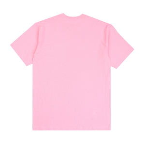 Camo Logo T-Shirt - Pink