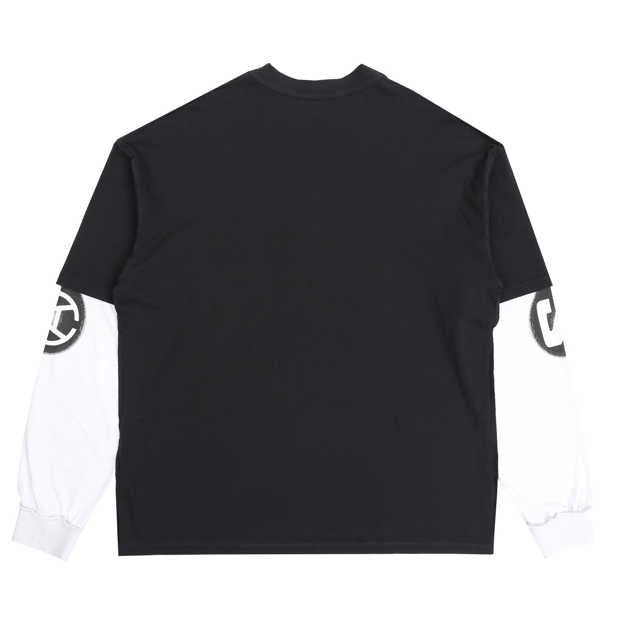 Slam Jam LS T-Shirt - Deep Black/White – Supply Store