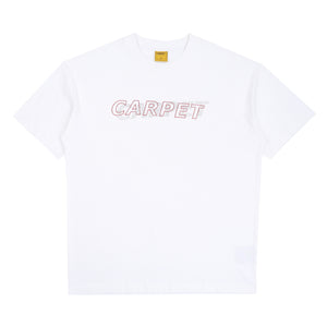 Misprint Rhinestone T-Shirt - White