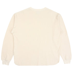 Cachalot Waffle LS - White