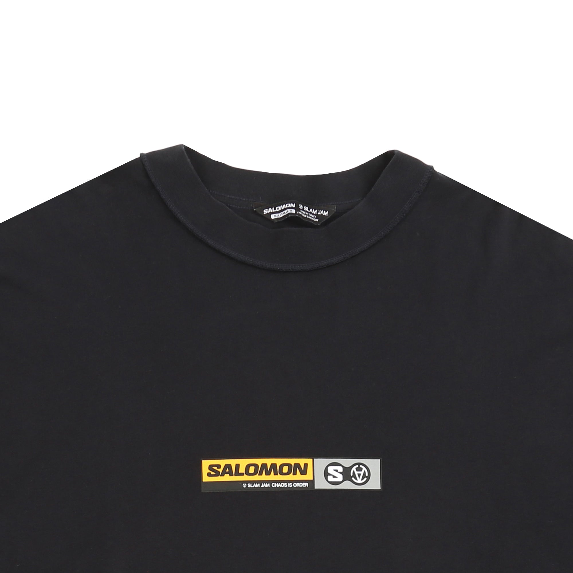 Slam Jam LS T-Shirt - Deep Black/White – Supply Store