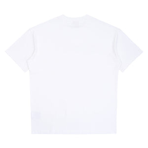 Misprint Rhinestone T-Shirt - White