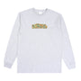 Camo Logo LS T-Shirt - Heather Grey