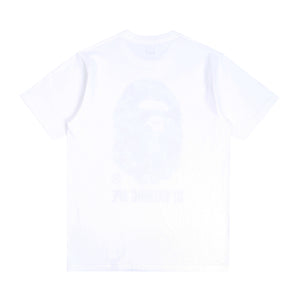 ABC Camo By Bathing Ape T-Shirt - White/Blue