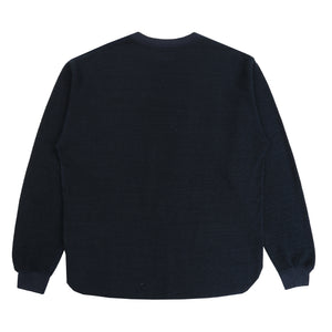 Cachalot Waffle LS - Navy