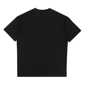 Misprint Rhinestone T-Shirt - Black