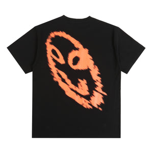 Smile Away SS T-Shirt - Black