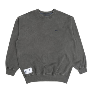 PE Crewneck Pigment Dye - Grey
