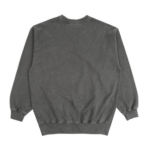 PE Crewneck Pigment Dye - Grey