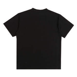 SS T-Shirt - Black/Pink