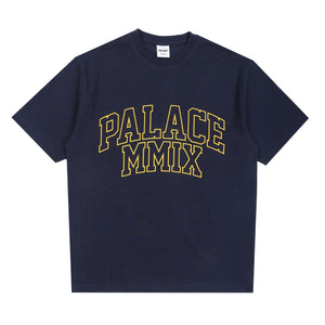 Mmix Heavy Slub T-Shirt - Navy