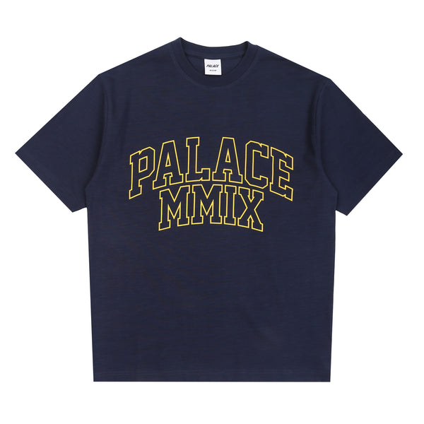 Mmix Heavy Slub T-Shirt - Navy