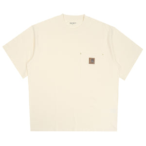S/S Eldon Pocket T-Shirt - Natural