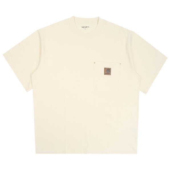 S/S Eldon Pocket T-Shirt - Natural