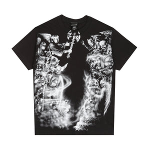 Airbrush T-Shirt - Black