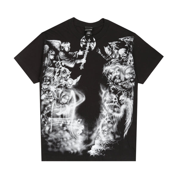 Airbrush T-Shirt - Black