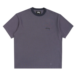 SS Ringer Tee - Blueberry