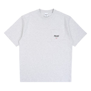 Location T-Shirt - Grey Marl