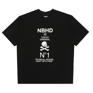 NH SS-8 T-Shirt - Black