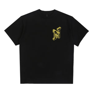 Atomic Pyramid SS T-Shirt - Black