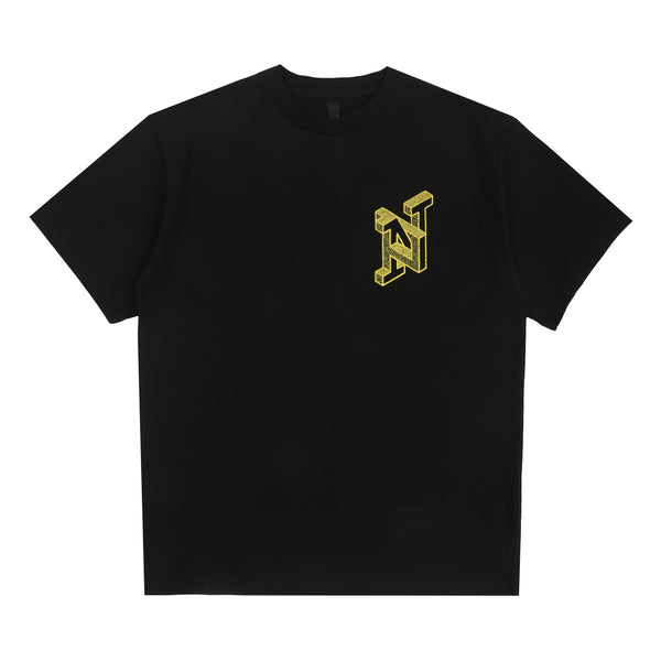 Atomic Pyramid SS T-Shirt - Black
