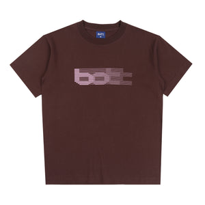 Blur T-Shirt - Brown