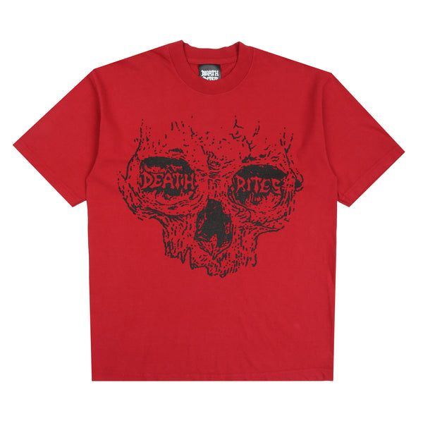 Skullcrusher SS T-Shirt - Red