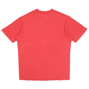 Dyed SS Thermal- Washed Red