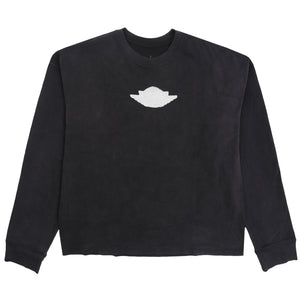 Jordan NBHD Black Cat LS T-Shirt - Black