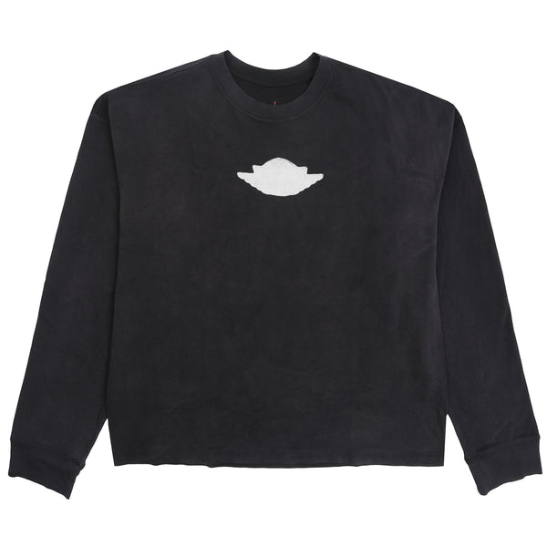 Jordan NBHD Black Cat LS T-Shirt - Black