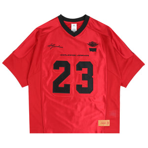 Jordan x Levi's Jersey - Gym Red/Black